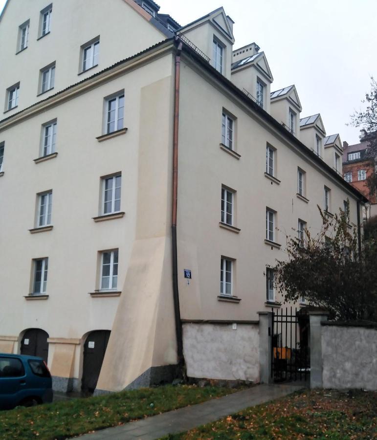 Prudentia Apartments Brzozowa Warschau Buitenkant foto